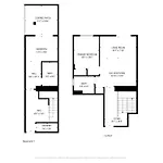 Modern Duplex Escape W Backyard