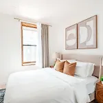 319-3a Xl New Modern 1br Union Square Wd In Unit Apartment *