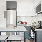 319-3a Xl New Modern 1br Union Square Wd In Unit Apartment *