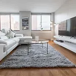 Brand New, Luxury 2 Bed 2 Bath , Full Service Building