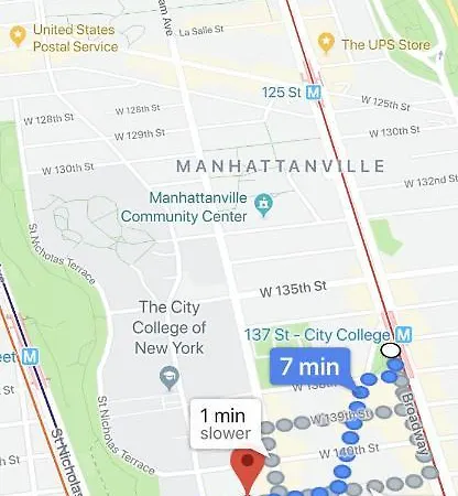 Hamilton - Priv Bathrm - Near Subway * New York