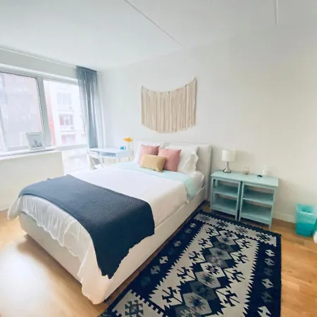 Cozy Apartment, Hell'S Kitchen!! Homestay *
