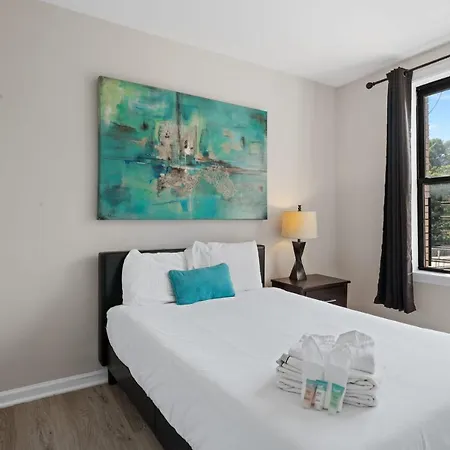 Modern 3br In Upper Manhattan