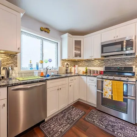Apartment Cozy One Bedroom Close To Jfk *