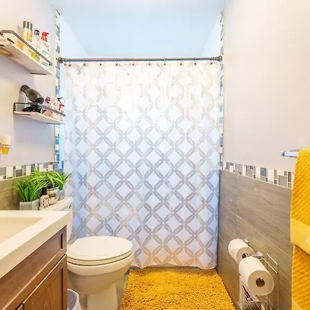 Apartment Cozy One Bedroom Close To Jfk New York