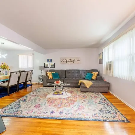 Apartment Cozy One Bedroom Close To Jfk New York