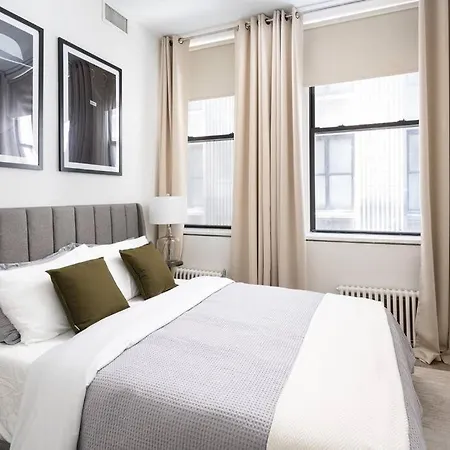 Apartment Sophisticated 2bd/1,5ba With W/d In Unit New York