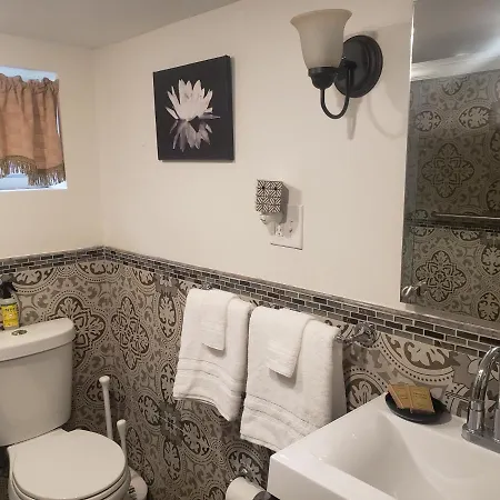 Melody's Cozy Garden Studio Guest Jfk 12mins Apartment New York