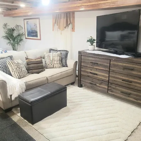 Apartment Melody's Cozy Garden Studio Guest Jfk 12mins