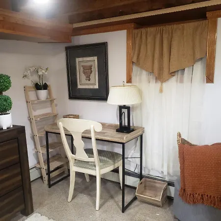 Apartment Melody's Cozy Garden Studio Guest Jfk 12mins New York