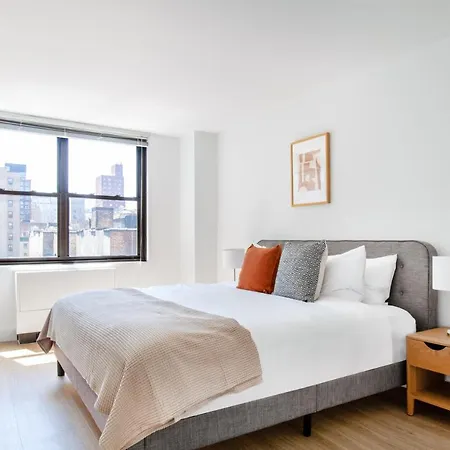 Kips Bay 1br W Gym Doorman Parking Garage Nyc-594 Apartment *