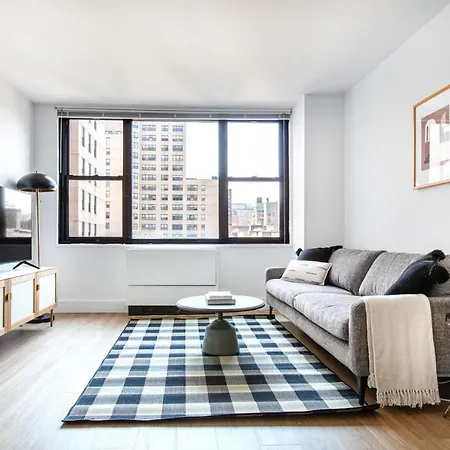 Kips Bay 1br W Gym Doorman Parking Garage Nyc-594 Apartment