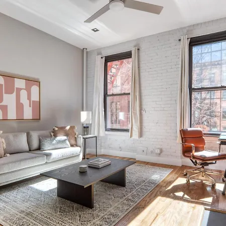 West Village 1br W Wd Nr Pier 46 Nyc-1105 Apartment *
