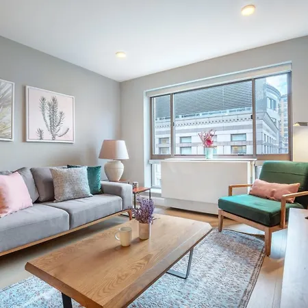 Apartment Theater District 1br Doorman Gym Garden Nyc-213 New York