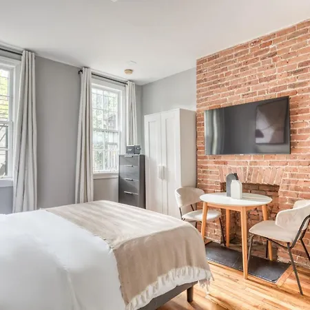 West Village Studio W Courtyard Nr Nyu Nyc-1009 *