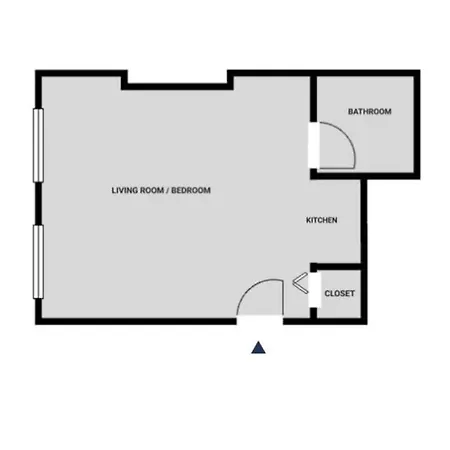 West Village Studio W Courtyard Nr Nyu Nyc-1009 Apartment *