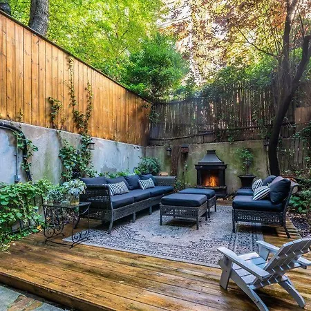 Nyc Duplex & Private Garden Oasis!! *