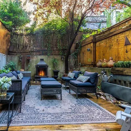 Nyc Duplex & Private Garden Oasis!! Apartment *