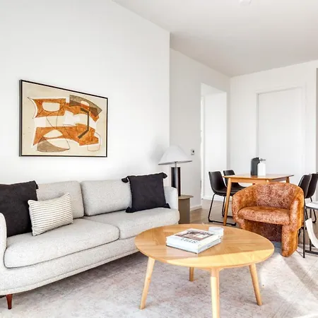 Apartment Clinton Hill 2br W Gym Pool Wd Nr Barclays Nyc-1025 New York