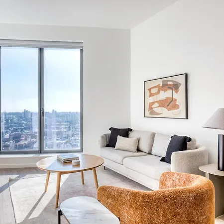 Clinton Hill 2br W Gym Pool Wd Nr Barclays Nyc-1025 Apartment