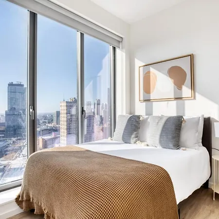 Clinton Hill 2br W Gym Pool Wd Nr Barclays Nyc-1025 * New York