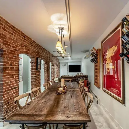 Nyc Duplex & Private Garden Oasis!! *