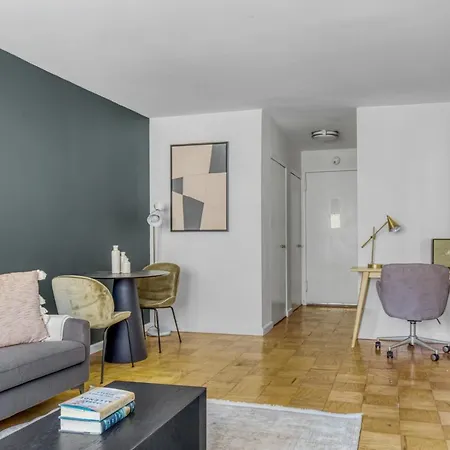 Apartment Midtown E 1br W Doorman Nr Flatiron Nyc-41 *
