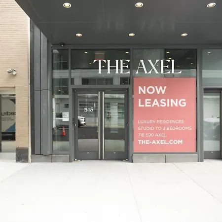 Apartment Clinton Hill 2br W Gym Pool Wd Nr Barclays Nyc-1025 New York
