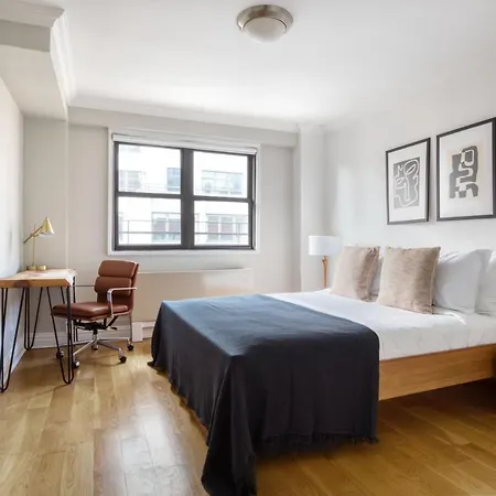Midtown E 1br Office Nook Doorman Gym Nyc-43 New York