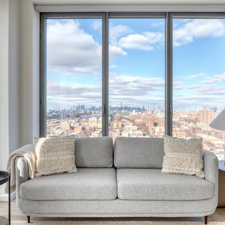 Clinton Hill 2br W Gym Pool Wd Nr Barclays Nyc-1026 New York