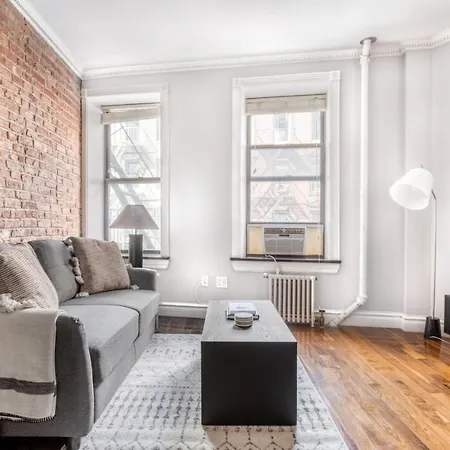 Apartment Soho 2br W Wd Balcony Nr Whole Foods Nyc-892 *