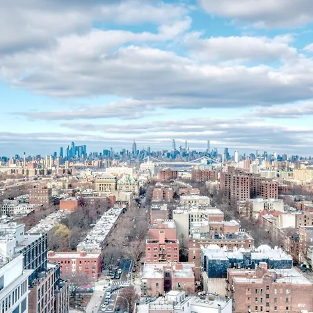 Clinton Hill 2br W Gym Pool Wd Nr Barclays Nyc-1026 Apartment New York