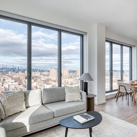 Apartment Clinton Hill 2br W Gym Pool Wd Nr Barclays Nyc-1026 *