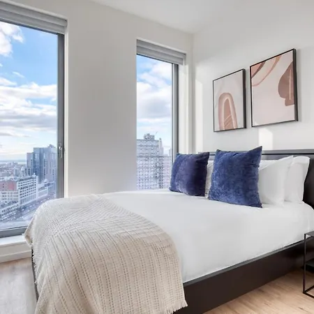 Clinton Hill 2br W Gym Pool Wd Nr Barclays Nyc-1026 * New York