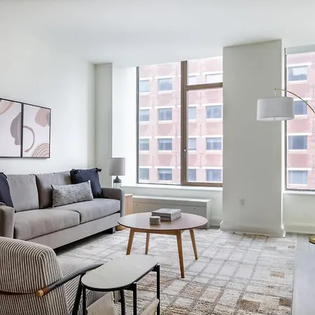 Apartment Fidi 1br W Gym Doorman Roof Nr St Nyc-1111
