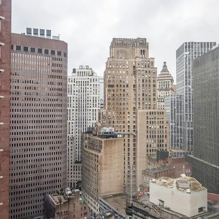 Apartment Fidi 1br W Gym Doorman Roof Nr St Nyc-1111 New York