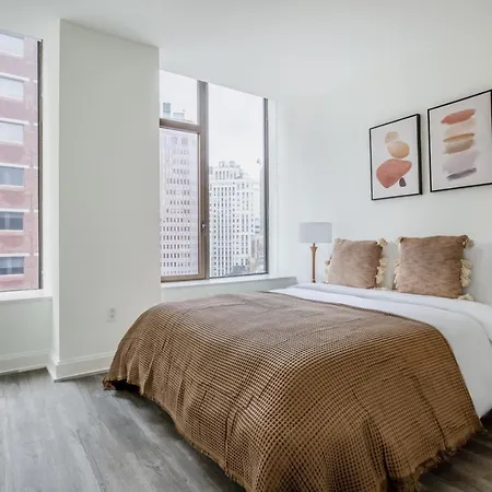 Fidi 1br W Gym Doorman Roof Nr St Nyc-1111