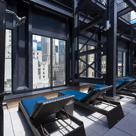 Fidi 1br W Gym Doorman Roof Nr St Nyc-1111 New York