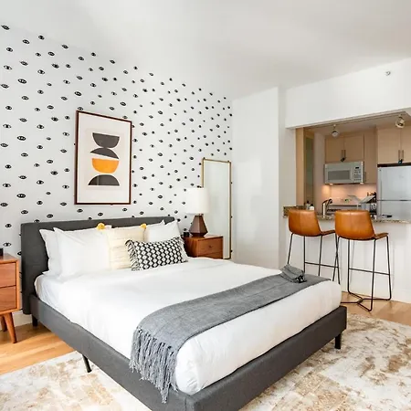 Exclusive Studio On St Pet-friendly Gym Apartment *
