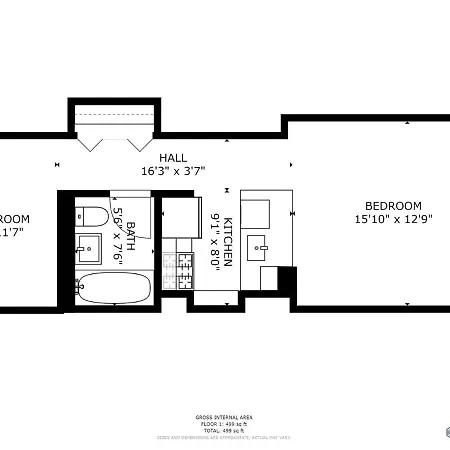 Apartment Exclusive Studio On St Pet-friendly Gym *