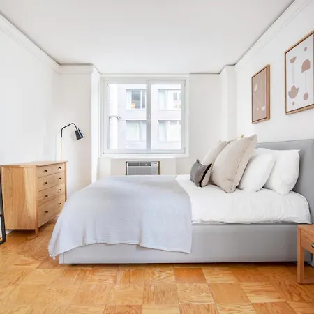 Apartment Midtown 2br W Gym Doorman Nr Park Nyc-506
