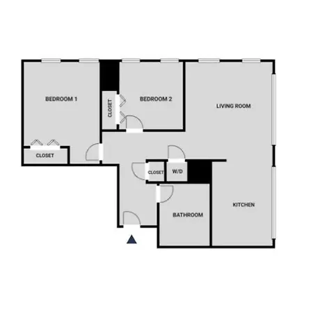 Clinton Hill 2br W Gym Pool Wd Nr Barclays Nyc-1026 Apartment *