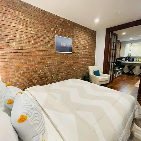 Renovated Brownstone W Outdoor Space Holiday home New York