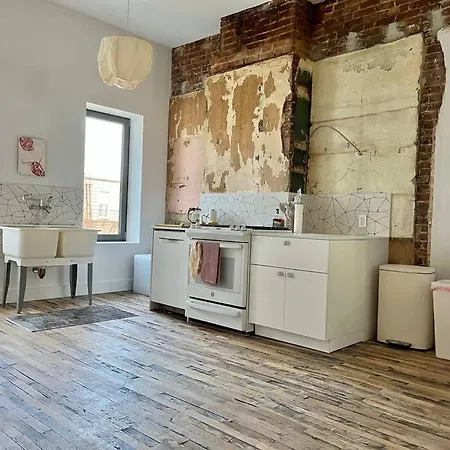 Apartment Deconstructed Loft In Greenpoint *