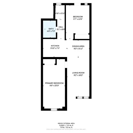 2 Bed Fully Renovated Apartment New York
