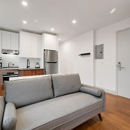 Furnished 521 East Village Apartment *