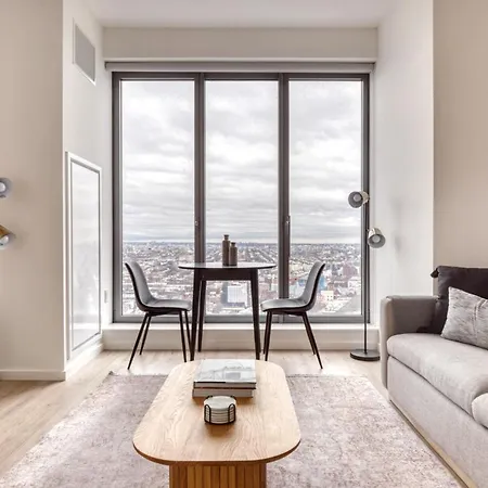 Apartment Clinton Hill 1br W Gym Pool Wd Nr Barclays Nyc-1023