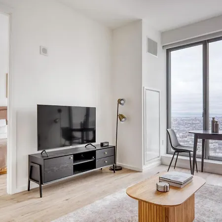 Clinton Hill 1br W Gym Pool Wd Nr Barclays Nyc-1023 *