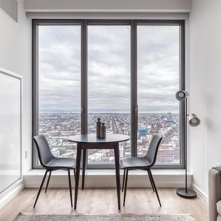 Clinton Hill 1br W Gym Pool Wd Nr Barclays Nyc-1023 *