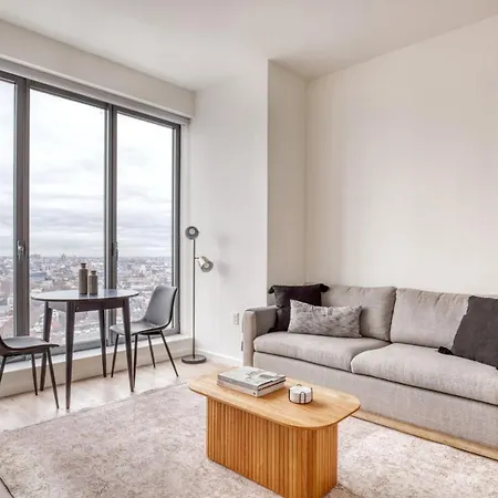 Clinton Hill 1br W Gym Pool Wd Nr Barclays Nyc-1023 New York